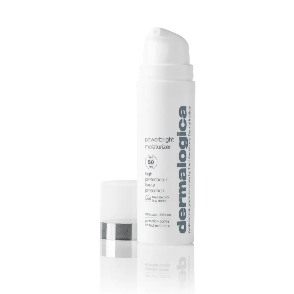 powerbright moisturizer spf50