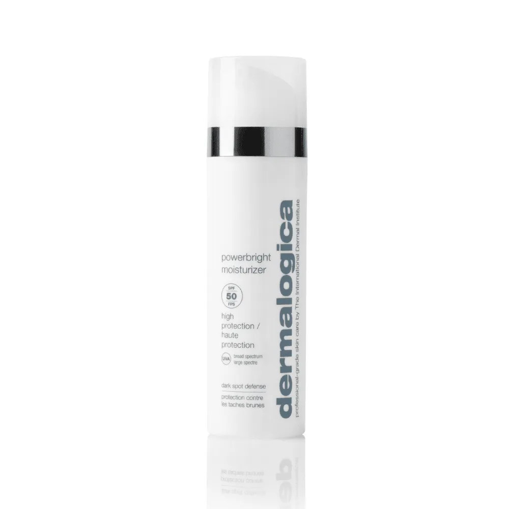 powerbright moisturizer spf50