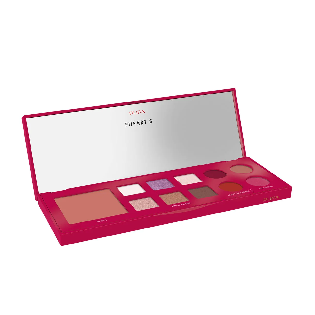 Pupart S - Make-Up Palette Red