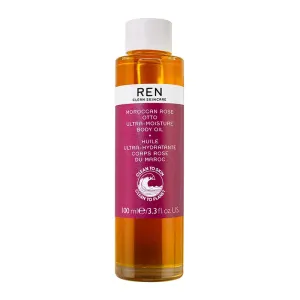 REN Moroccan Rose Otto Ultra-Moisture Body Oil