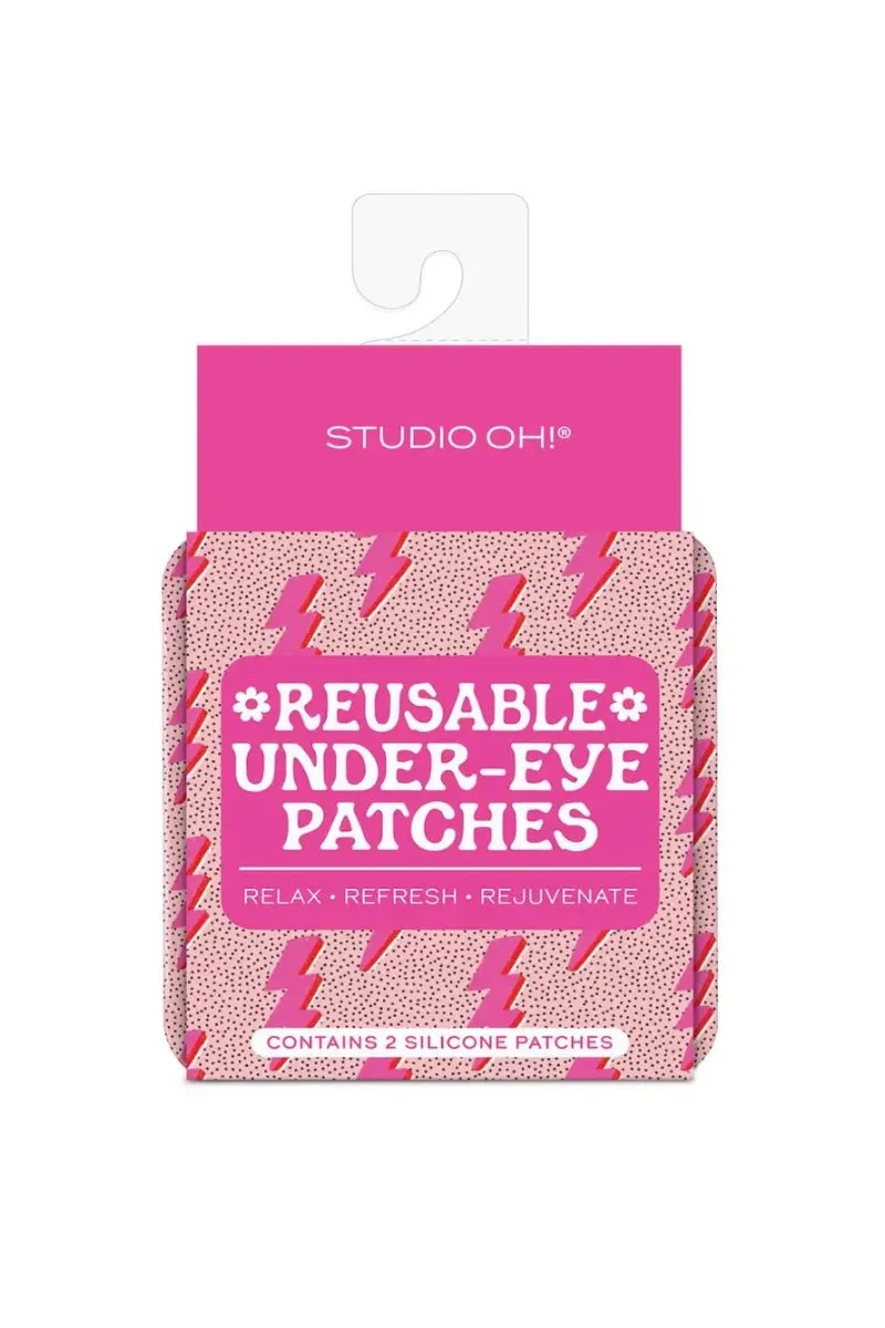 Reusable Under Eye Patches-Charged Up