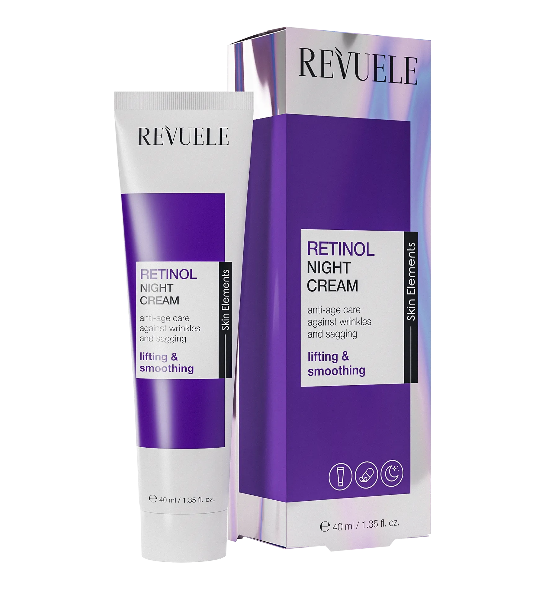 Revuele Retinol Night Cream , 40 ml