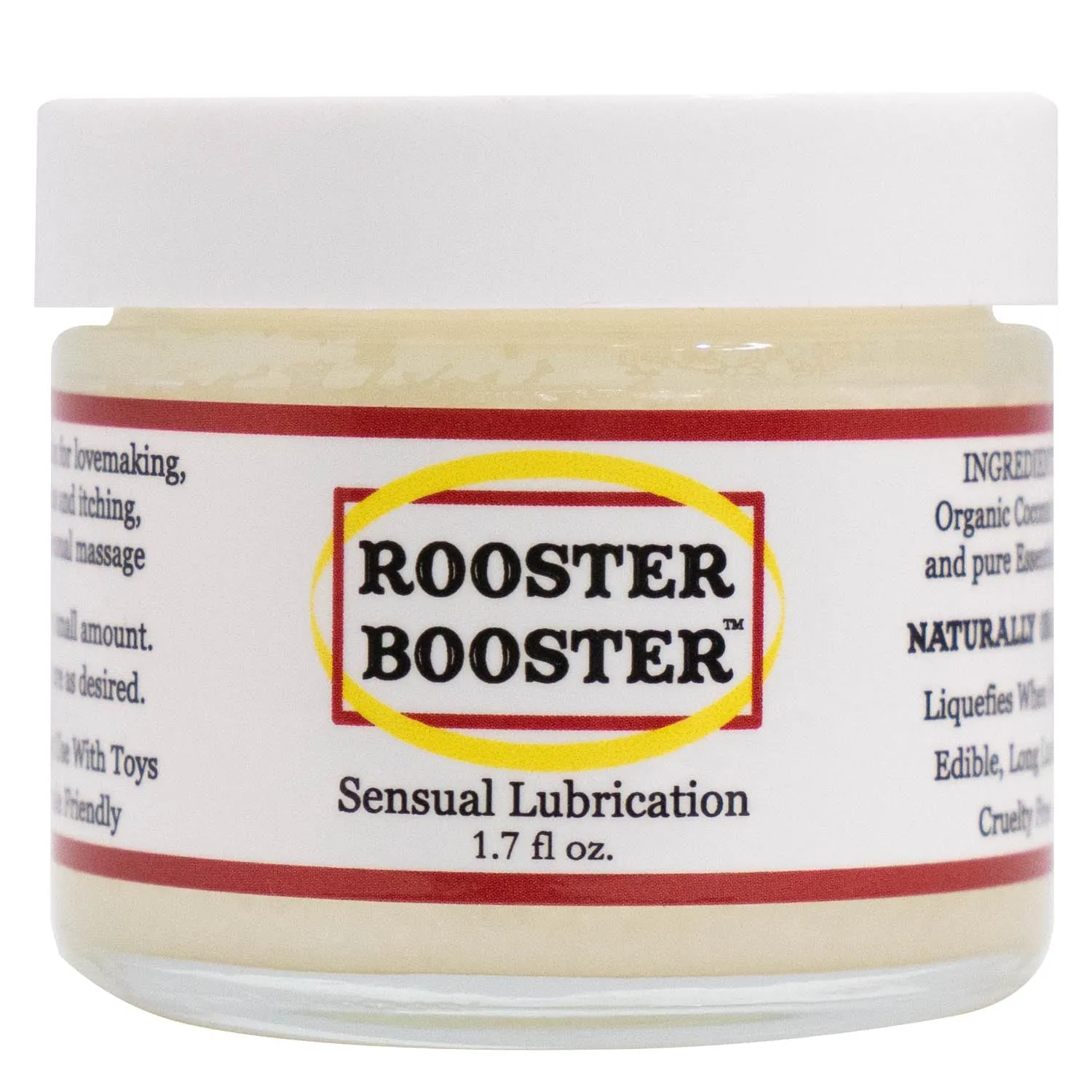 Rooster Booster Pleasure Cream 2oz