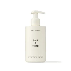 Salt & Stone Body Lotion - Santal & Vetiver (206ml)