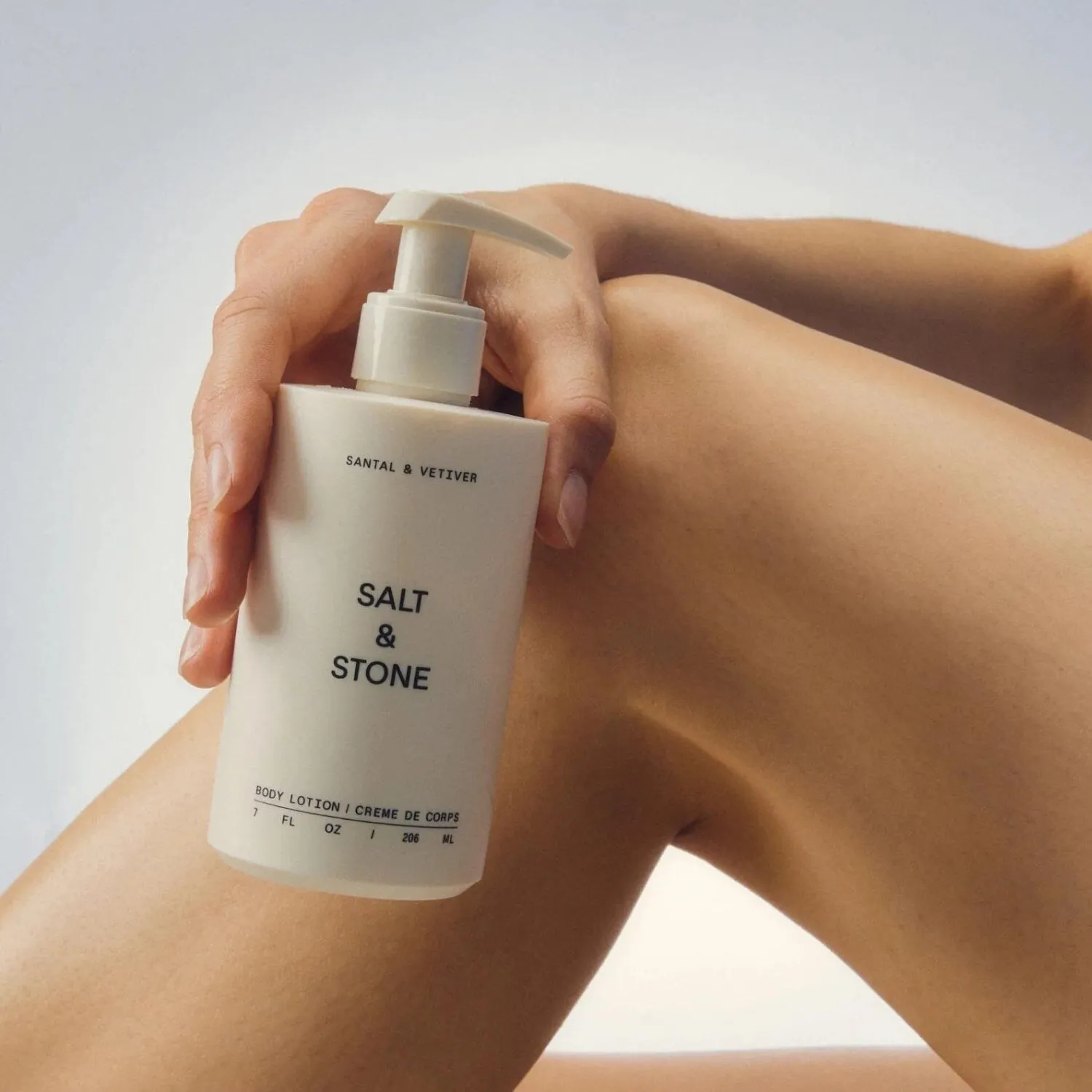 Salt & Stone Body Lotion - Santal & Vetiver (206ml)