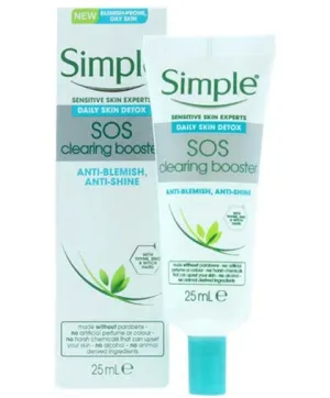 Simple Daily Skin Detox SOS Clearing Booster