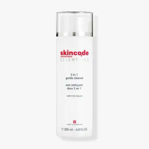 Skincode 3-in-1 Gentle Cleanser 200 ml