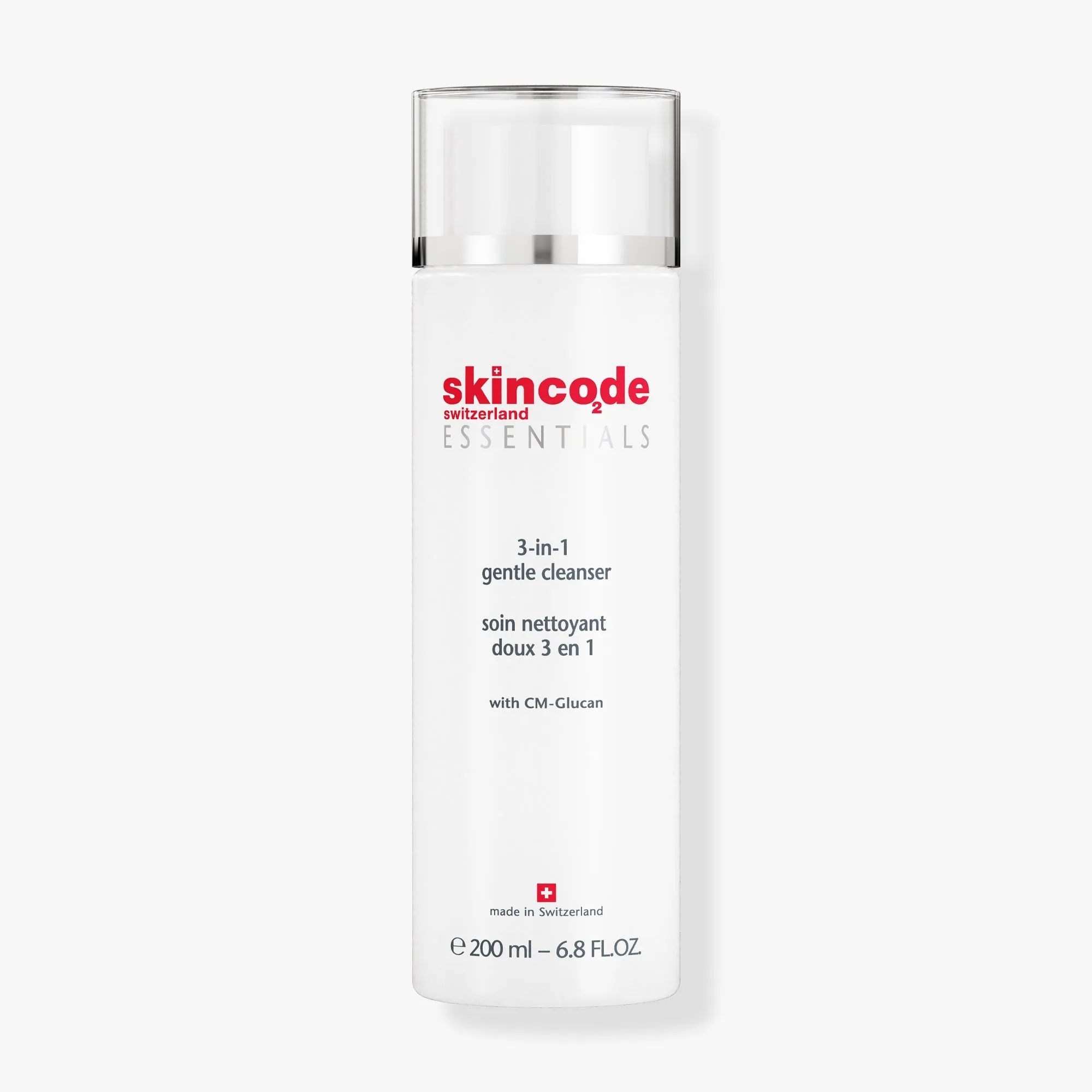 Skincode 3-in-1 Gentle Cleanser 200 ml