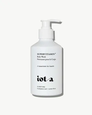 Supervitamin Body Wash  Clarifying