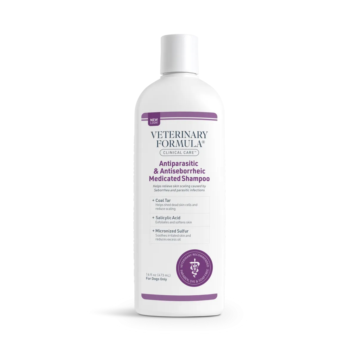 Synergy Labs Antiparasitic Medicated Shampoo