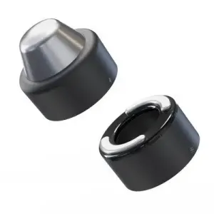 Theragun TheraFace Hot & Cold Rings - Black