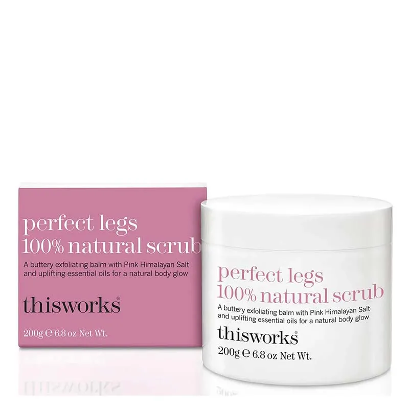 This Works Perfect Legs 100% Natural Scrub