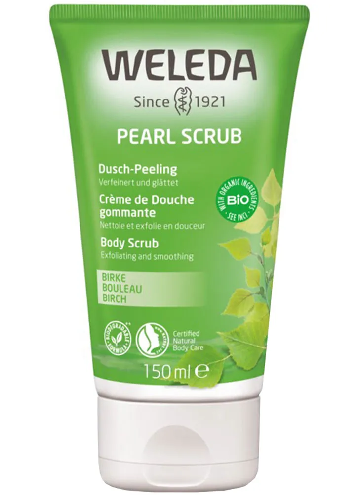 Weleda Pearl Body Scrub